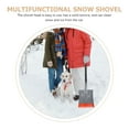 thumbnail image 2 of OULII Replaceable Ice Remover Shovel Manganese Steel Multi Ice Breaking Tool Garden Work 1Pcs, 2 of 8
