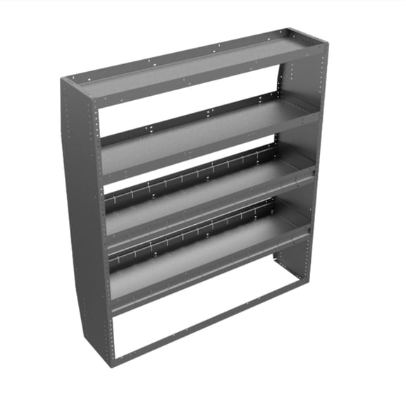 Adrian Steel HD-52SWP, 4-Shelf Unit