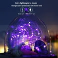 thumbnail image 3 of Christmas LED Fairy Lights Indoor,Outdoor Twinkle Lights for Xmas Tree Wedding Party,Waterproof String Lights for Bedroom Decorations,LED Lights Remote Control USB Powered for Holiday Decor(2M), 3 of 6