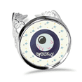 thumbnail image 1 of Halloween Round Lifelike Eyeball Ring Adjustable Love Wedding Engagement, 1 of 3