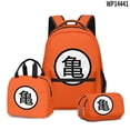 thumbnail image 1 of Mochila Goku Dragon Ball, bolsa para el almuerzo, estuche para lápices, juego de 3 piezas, anime, estudiante, escuela, 1 of 5