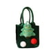 thumbnail image 3 of Bolsa de dulces navideña, bonita y ligera, para guardar galletas y bocadillos. Verde, 3 of 9
