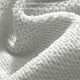 thumbnail image 5 of Toallas de baño de algodón (1 toalla de 76 x 137 cm), gruesas y muy absorbentes para un secado rápido, suaves y afelpadas para uso diario en baños, spas y habitaciones. Aestivo | Blanco |, 5 of 8