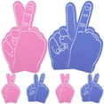 thumbnail image 1 of 12pcs Foam Finger Celebration Props Cheering Foams Finger Sports Event Props Cheer Props, 1 of 8