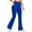 Blue, variant on Aoiroe Yoga Pants Sweatpants Women Pants For Women Work Casual Fleece Lined Dress Pants Wide Leg Leggings Dress Pants Women Flare Leggings Womens Slacks Travel Pants Women'S Casual Pants Blue L