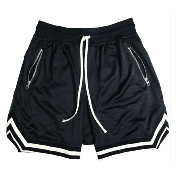 jersey workout shorts