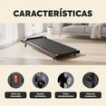 thumbnail image 2 of Caminadora Eléctrica Portátil con Inclinación para Ejercicio en Casa, Walking Pad Compacta para Escritorio, Máquina Deportiva Treadmill para Correr o Caminar (MB890) | Mastery Brand, 2 of 6