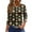 Green #181, variant on HaHaHappy Christmas Shirts for Women Plus Size Funny 3/4 Sleeve Tunic Tops Christmas Snowman Print Ugly T-Shirts Crew Neck Casual Three Quarter Length Pullover Cute Blouses Vermilion S