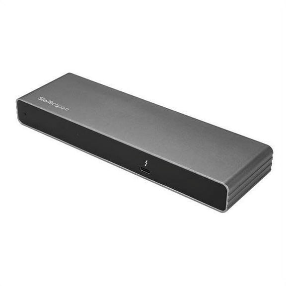 StarTech.com Thunderbolt 3 Dock with DisplayPort, Black