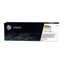 HP 826A Yellow Original LaserJet Toner Cartridge, ~31,500 pages, CF312A