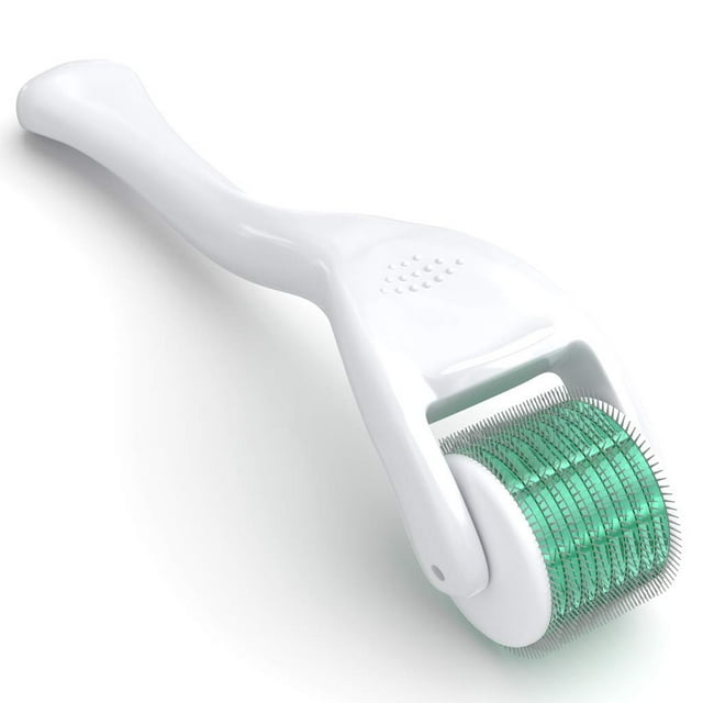 Derma Roller 540 Titanium 0.25mm Micro Needle Cosmetic Microdermabrasion Tool For Face