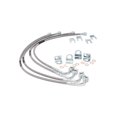 thumbnail image 1 of Líneas de freno de acero inoxidable Rough Country para Jeep Wrangler JK 2007-2018 - 89716 delantero y trasero de acero inoxidable, 1 of 2