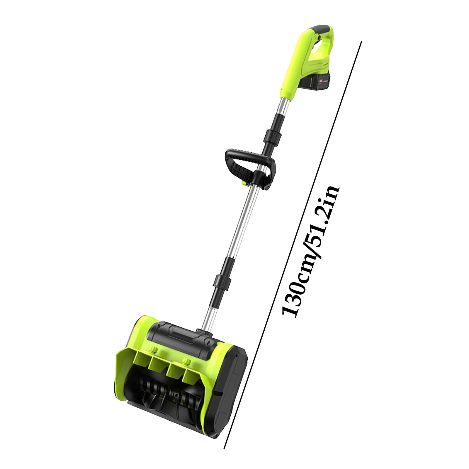 GSKKLQ Portable Snow Blower, Lightweight Handheld Snow Removal Machine for Driveway and Sidewalk, Compact Winter Tool for Home Use, Easy Operation and Storage