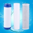 thumbnail image 2 of Reemplazo de purificación para varios purificadores de agua Elementos de filtro de agua universales de 10 pulgadas, 2 of 8