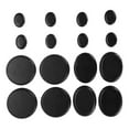 thumbnail image 3 of 16pcs/set Natural Massage Stone Circle Oval Shape Stone for Shoulder Neck Back Massage, 3 of 8