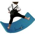 thumbnail image 1 of LAICAIW Balance Board For Kids, Curved Wobble Board For Kids, Anti-Slip Curvy Balance Rocking Board With Massage Points, Wobble Disk For Toddler, Childrens Balance Beam Seesaw Rocker, Non-Slip Balan, 1 of 7