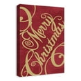 thumbnail image 2 of Creative Products Christmas Swirls 16x24 Canvas Wall Art, 2 of 5