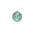 thumbnail image 2 of 8 Inch Green Elegant Illuminating Hand Blown Glass Sphere, 2 of 4