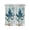 Teal, variant on Teal Sea Turtle Coastal Kitchen Curtains 54 Inches length, Nautical Summer Beach Starfish Window Treatment Curtain Drapes, Thermal Insulated Drapes for Basement Hotel RV, 42"x54", 2 Panels