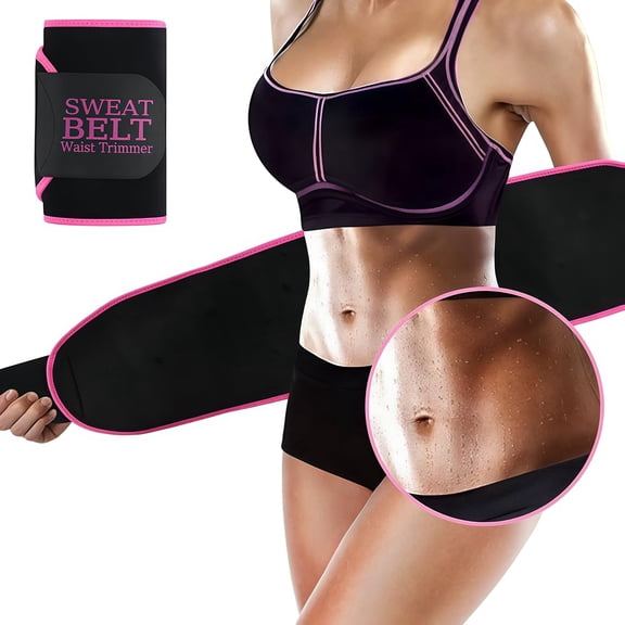 Waist Trainer for Women Lower Belly Fat, Waist Sweat Band for Women, Belly Band Sweat Belt, Stomach Wrap, Body Shaper
