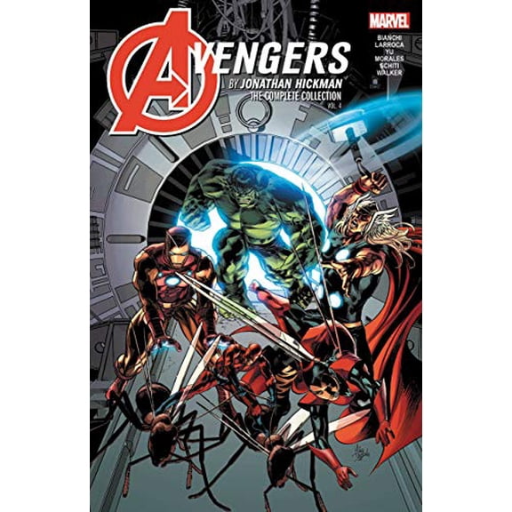 Avengers By Jonathan Hickman: The Complete Collection Vol. 4