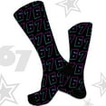 thumbnail image 4 of 1Pc 67 Socks Kids 67 Socks Boys 67 Kids Socks,67 Gifts,Six Seven Sock Ice Cream Drip 67 Meme Novelty Six Seven Crew Socks Funny Gifts For Boys Girls Men Women Design Socks,Baseball Socks Icess Creams, 4 of 7