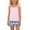 #12, variant on XUNKUSGA Baby Clothes for Girls Summer Floral Print Cotton Thin Cami Tank Top and Shorts 2 Piece Outfit Stretchy Breathable Set for Kids,Pink,4-5Years