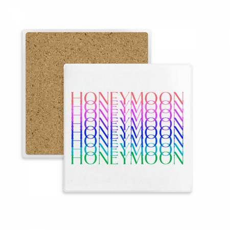 

Change Repetitive Color Art Deco Fashion Coaster Cup Mat Mug Subplate Holder Insulation Stone