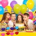 thumbnail image 7 of Valentine Lip Lollipops 4pcs Kissy Lip Pops Assorted Flavors for Valentine's Day Table Decor Classroom Exchange Gift Easter Basket Stuffer Goodies Bag Filler Birthday Party Favor and Gifts Pack of 2, 7 of 7