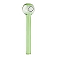 thumbnail image 2 of npkgvia Clearance,Gl 4 Inch Short Reusable GlWith Cleaning Brush Dishwasher Bar Drinking Perfect For Coffee Juice,Green, 2 of 9