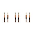 thumbnail image 1 of Kearding Cable macho a macho de 3,5mm, reproductor de música de nailon, Cable auxiliar, línea de conexión de altavoz, Cable de Audio Type1 NO1, 1 of 6