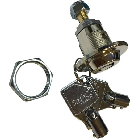 Gun Cabinet Original Homak Safe Lock 5/8 Replacement 2-Locks (2) SafeCo Brands