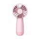 thumbnail image 1 of Ventilador de mano Mini ventilador portátil: Ventilador de mano personal, ventilador portátil pequeño recargable por USB, mini ventilador de bolsillo con batería de 3 velocidades, ventilador de p, 1 of 5