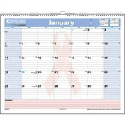 At-A-Glance QuickNotes Breast Cancer Awareness Wall Calendar