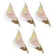 thumbnail image 1 of Poleas de ventana, polea de 5 piezas Reemplazos de polea de ventana de una sola rueda Poleas de puerta Los mejores materiales, 1 of 14