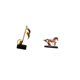 thumbnail image 5 of Figura de escritorio con nota musical, escultura en miniatura de caballo, adorno de resina, estatua de animal, adorno de arte moderno, fina artesanía,, 5 of 8