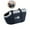 Black, variant on VQPeo Adjustable Pet Carrier Backpack for Small Medium Dogs Cats - Front Legs Out, Easy-Fit Travel Bag for Hiking Camping Outdoor Adventures