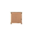 thumbnail image 3 of Taran Designs Milton 2-door Solid Wood Accent Cabinet in Dark Brown, 3 of 7