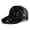 Black, variant on HNMKIU Breathable Sequins Baseball Cap for Sun at Beach Hop Outdoor Activities Pink,One Size