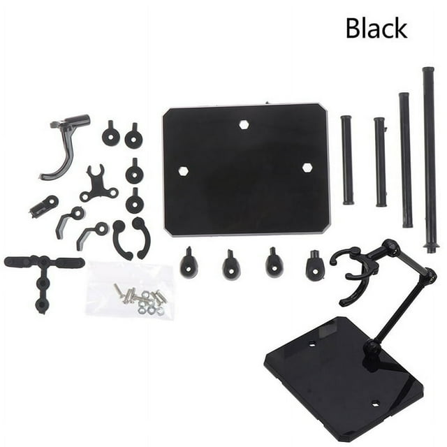 1Set Action Figure Base Suitable Display Stand Bracket For Hg Rg Shf Cinema Game