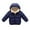 Dl, variant on Jandel Winter Children Hooded Down Padded Parkas Kids Thicken Fleece Jackets Girls Boys Warm Coat Outerwear Overcoat