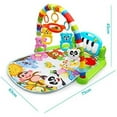 thumbnail image 5 of PEACNNG Newborn Children Pedal Piano Baby Fitness Frame, Multifunctional newborn Piano With Music Baby Activity Playmat Gym Toy, 5 of 5