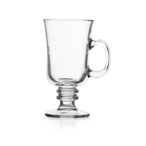 Irish Juego De 6 Taza De Vidrio Para Capuchino.251 ml Libbey Irish