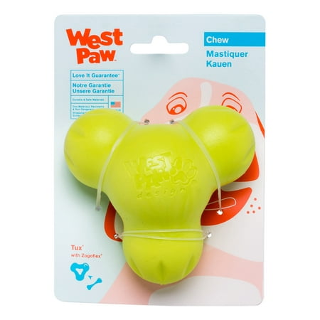 UPC: 0747473757948 | West Paw Zogoflex Tux Small 4  Dog Toy Granny Smith