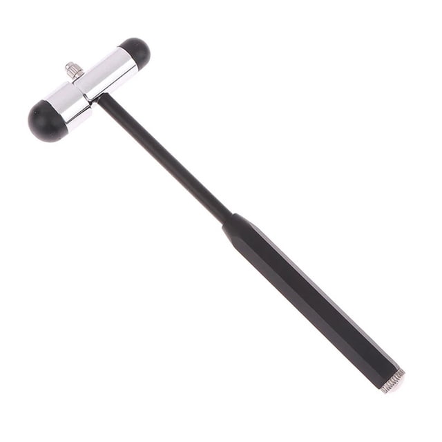 1 Pce Outil de Diagnostic de Percussion pour Massage Neurologique Genou Jerk Percussion Réflexes Outil de Percussion Examen du Nerf Buck Marteau Réflexe