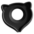 thumbnail image 2 of Tapete para grifo, protector de fregadero, tapete, estante hecho de material con borde elevado, protege Negro, 2 of 9
