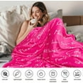 thumbnail image 3 of Get Well Soon Gifts for Women Men, Healing Blanket Breast Cancer Blanket Sympathy Gift Throw Blanket with Inspirational Prayer Hug After Surgery Chemo Blanket Christmas Birthday Gifts, 3 of 6