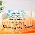 thumbnail image 2 of Christian Bible Blanket Gifts for Faith Women Christian Sympathy 50" X 60" Soft Throw Blanket Religious Gifts for Praying Women Men Inspirational Gift, 2 of 5