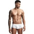 thumbnail image 6 of JOCKMAIL 3PCS/Pack Mens Boxer Briefs Mens Underwear Boxer Briefs Pack Mens Athletic Underwear Ice Silk Mens Boxers Underwear, 6 of 9