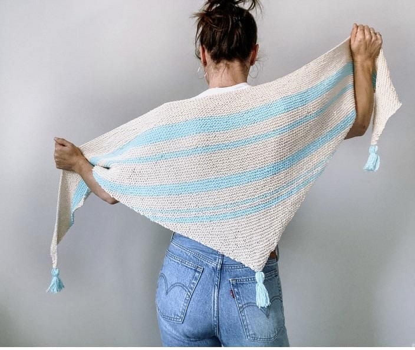 Lion Brand 24/7 Cotton® Yarn #4 Medium/Worsted Cotton Yarn 100g/170m 3-Pack